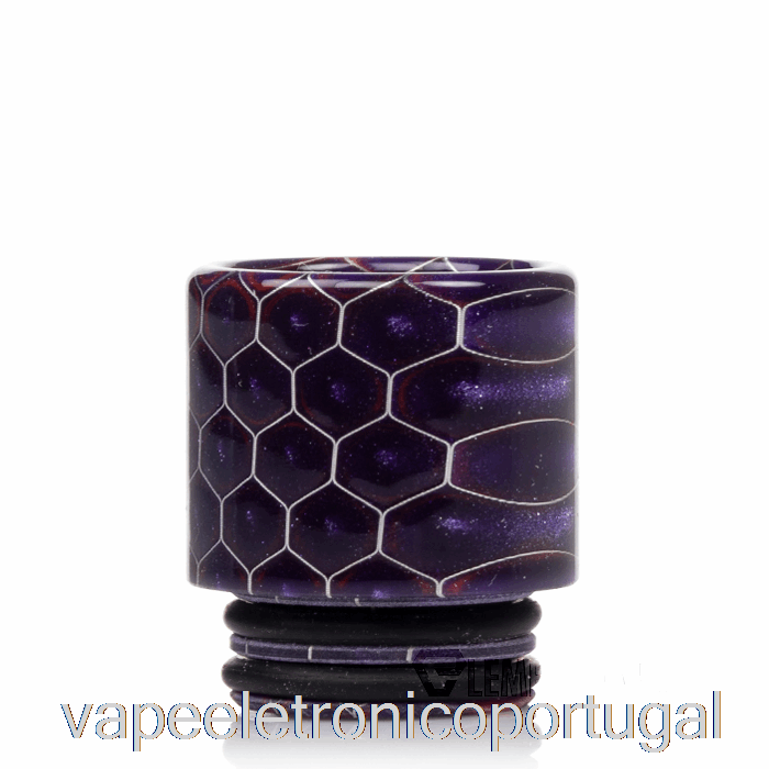 Vape Eletronico Smok Cobra V1 Resina 810 Gotejamento Roxo